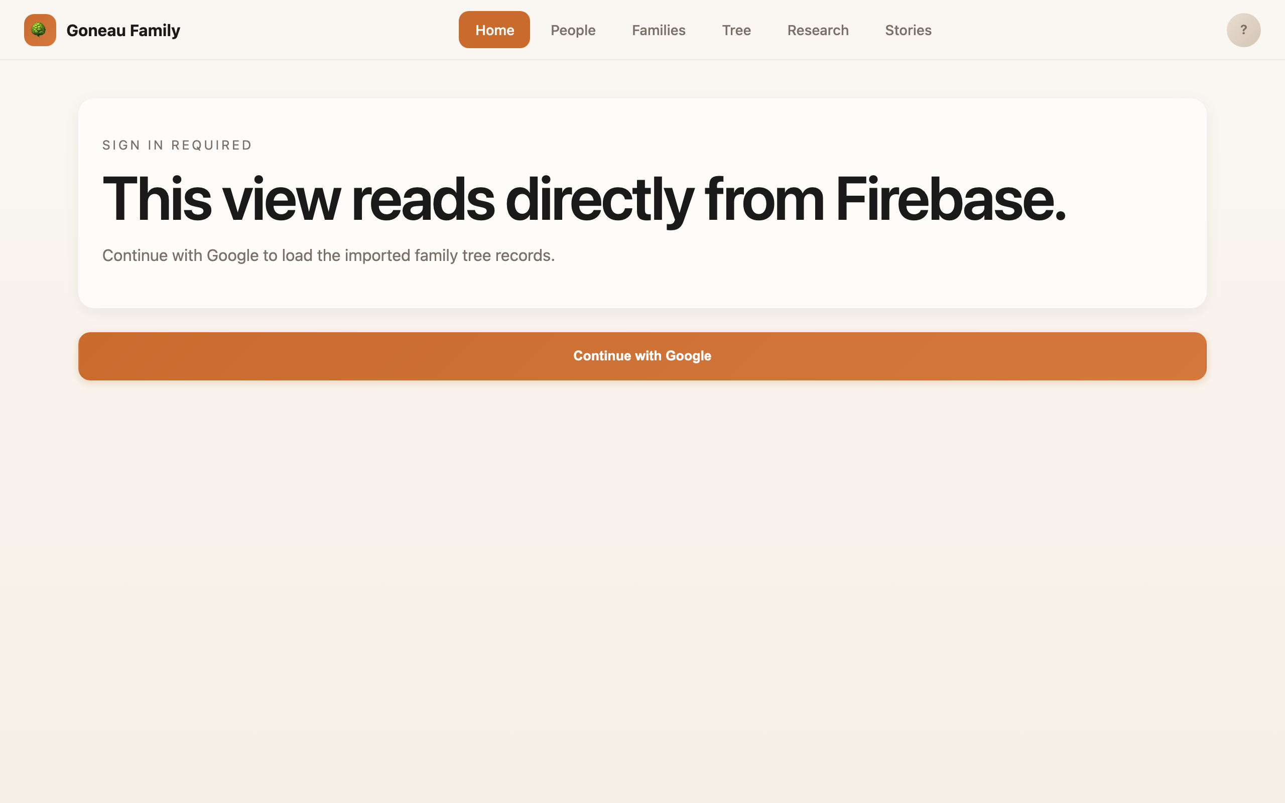 Goneau Family Tree preview