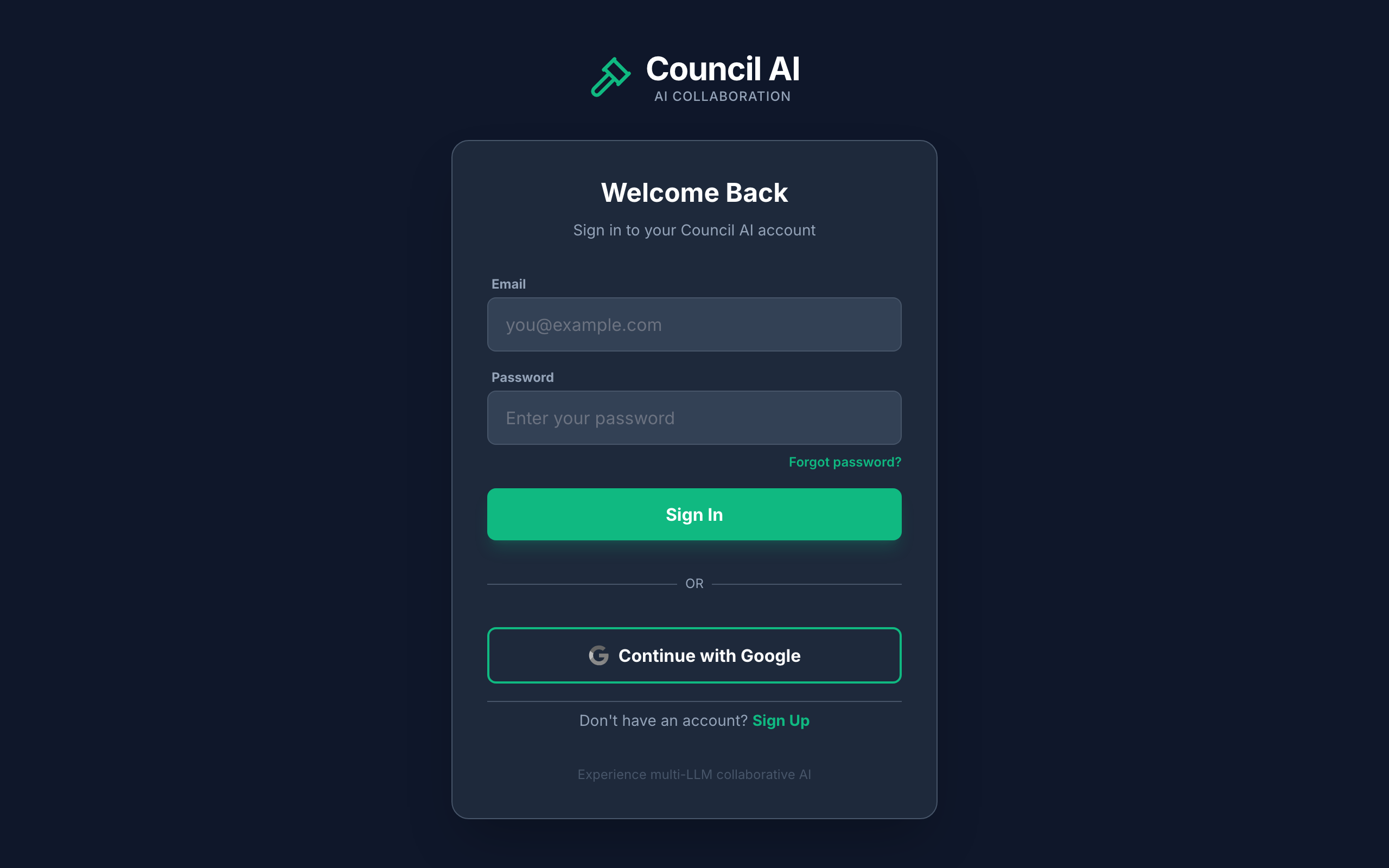 Legal Council of Agents preview
