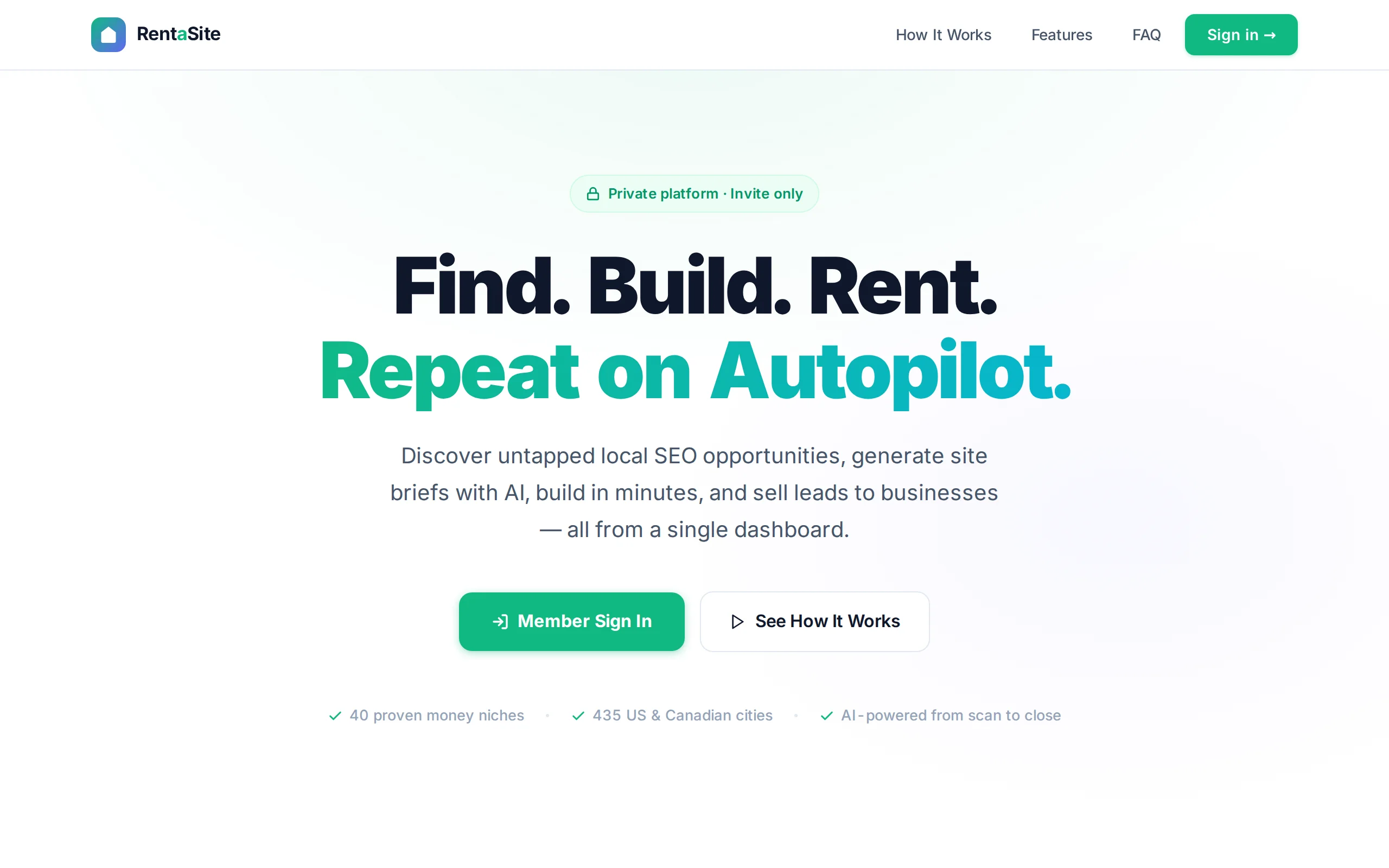 Opportunity Finder