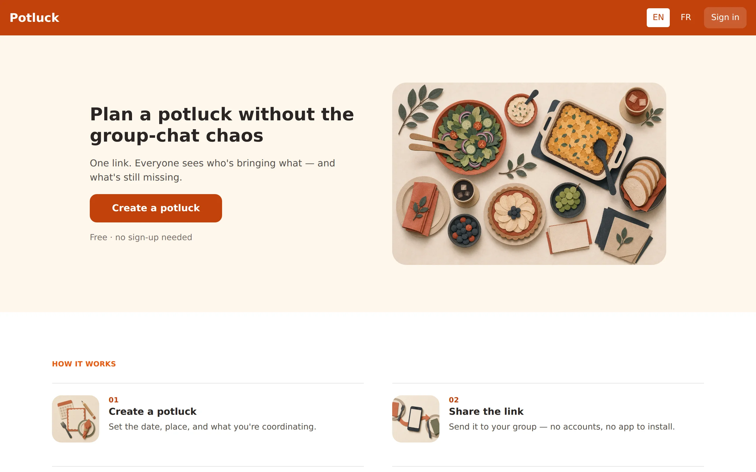 Potluck