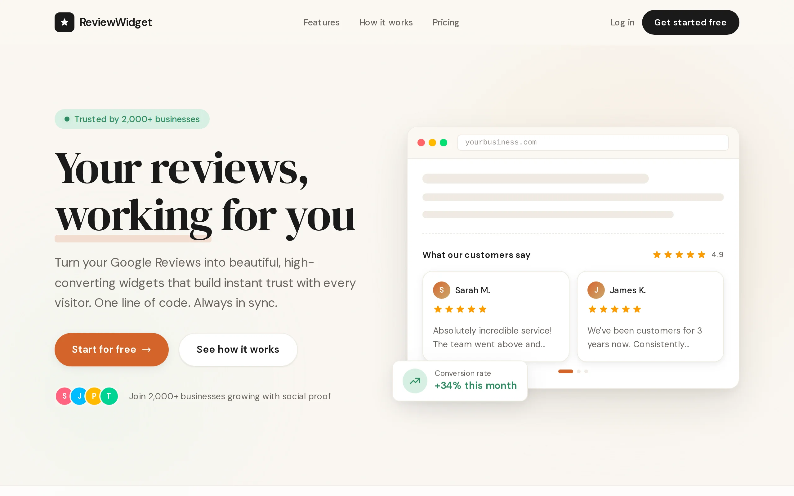 ReviewWidget